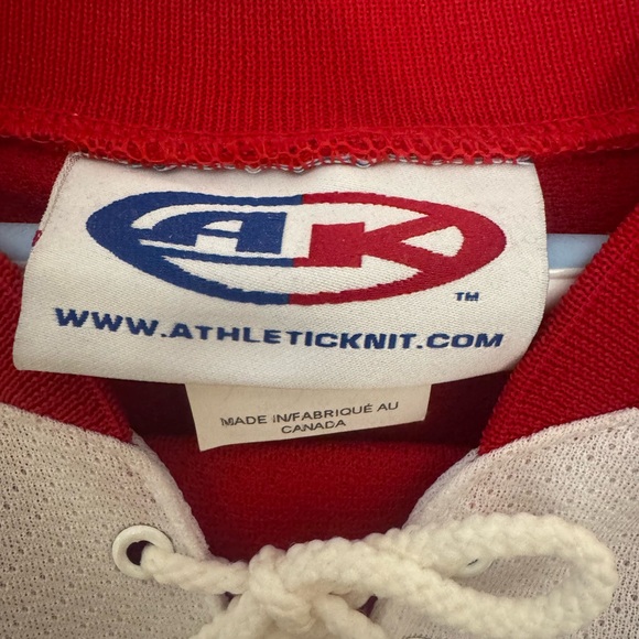 Tragically Hip  Hockey Jersey with Maple Leaf Logo - Picture 2 of 7